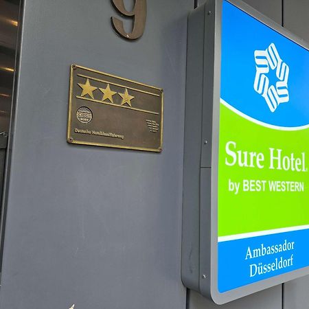 Sure Hotel By Best Western Ambassador Duesseldorf Bagian luar foto