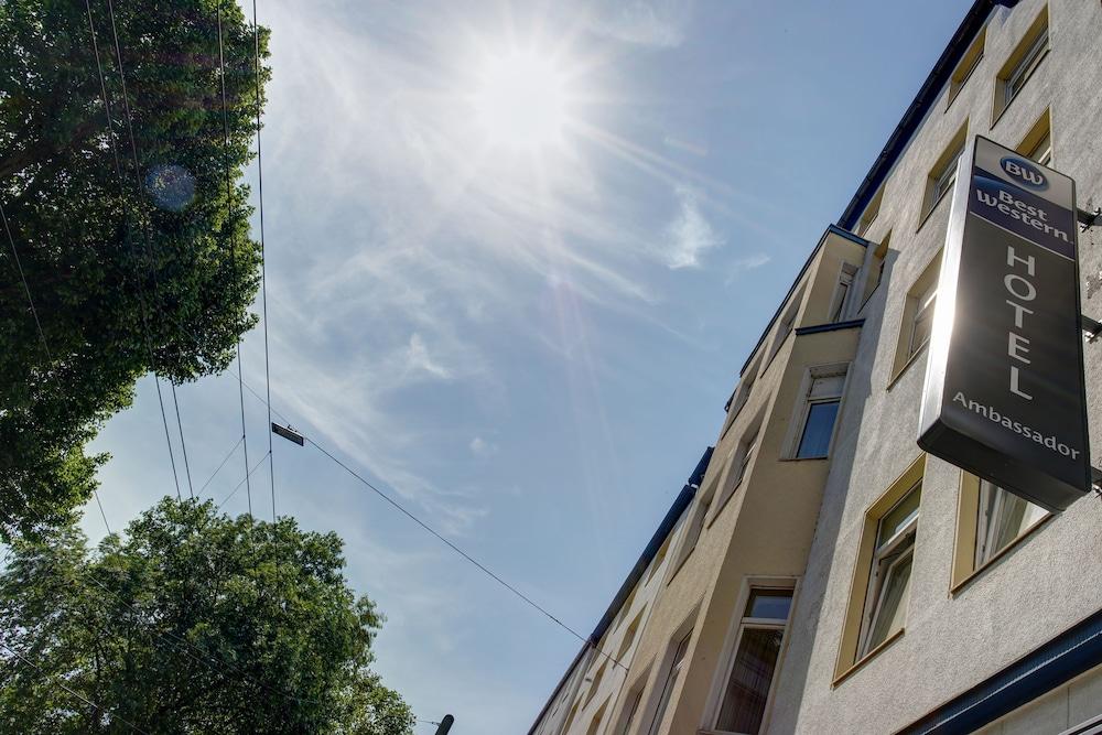 Sure Hotel By Best Western Ambassador Duesseldorf Bagian luar foto