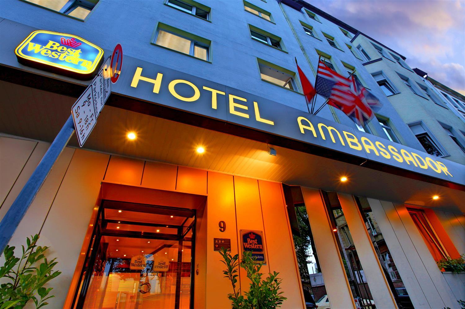 Sure Hotel By Best Western Ambassador Duesseldorf Bagian luar foto